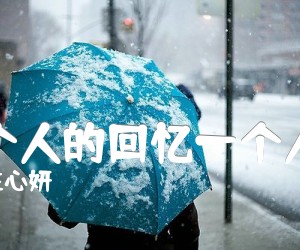 《两个人的回忆一个人过吉他谱》_庄心妍 文字谱