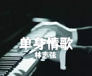 《单身情歌吉他谱》_林志弦_C调 图片谱3张