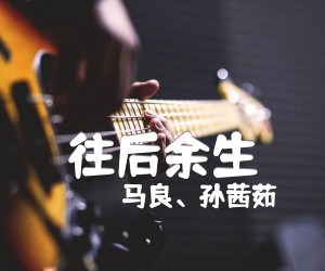 《往后余生吉他谱》_马良、孙茜茹_B调 图片谱2张