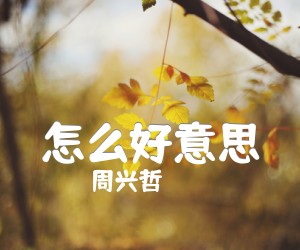 《怎么好意思吉他谱》_周兴哲_G调 图片谱1张