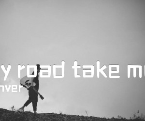 《Country road take me home吉他谱》_John Dcnver 图片谱1张