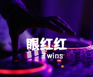 《眼红红吉他谱》_Twins 图片谱1张