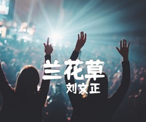 《兰花草吉他谱》_刘文正_少儿吉他谱_G调 图片谱2张