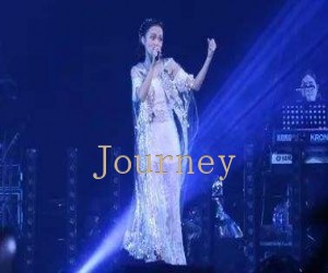 《Journey吉他谱》_张韶涵_文字谱