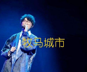 《牧马城市吉他谱》_毛不易_C调 图片谱2张