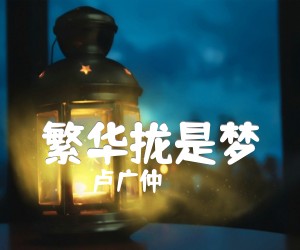 《繁华拢是梦吉他谱》_卢广仲 文字谱