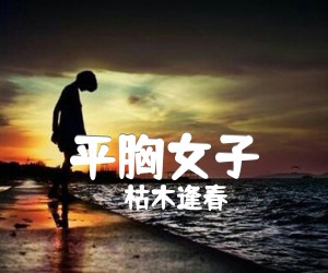 《平胸女子吉他谱》_枯木逢春_C调 图片谱4张