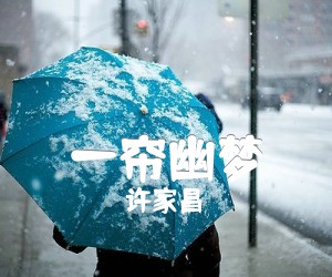 《一帘幽梦吉他谱》_许家昌 图片谱1张