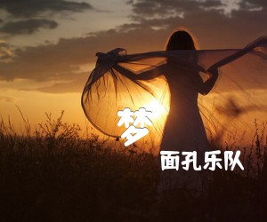 《梦吉他谱》_面孔乐队_C调 图片谱1张