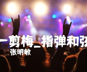 《一剪梅吉他谱》_张明敏_指弹和弦 图片谱2张