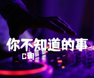 《你不知道的事吉他谱》_C调_C调 图片谱2张