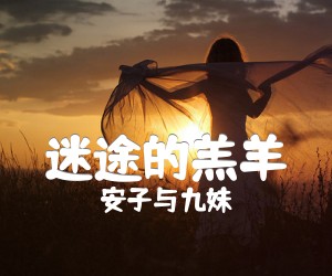 《迷途的羔羊吉他谱》_安子与九妹_G调_吉他图片谱3张