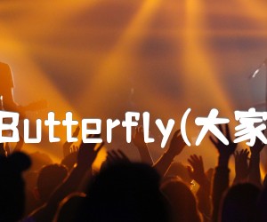 《指弹版 Butterfly(大家一起来)吉他谱》_琴歌 图片谱3张