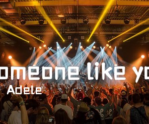 《Someone like you吉他谱》_Adele_A调 图片谱1张