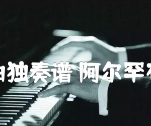 《古典吉他名曲独奏谱 阿尔罕布拉宫的回忆吉他谱》_古典吉他名曲独奏谱 图片谱6张