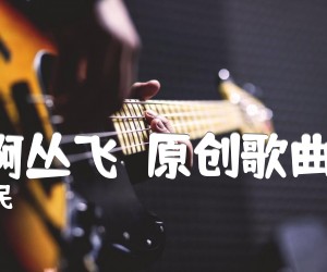 《丛飞啊丛飞（原创歌曲之六)吉他谱》_杜得民_F调 图片谱1张