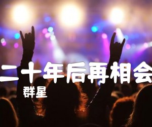 《二十年后再相会吉他谱》_群星 图片谱1张