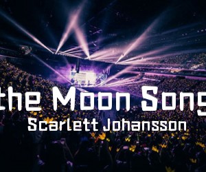 《the Moon Song吉他谱》_Scarlett Johansson_D调 图片谱1张