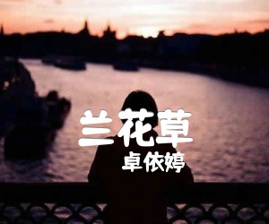 《兰花草吉他谱》_卓依婷_刘文正_C调图片谱完整版_C调_吉他图片谱2张