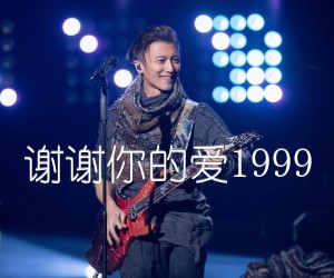 《谢谢你的爱1999吉他谱》_谢霆锋 图片谱1张