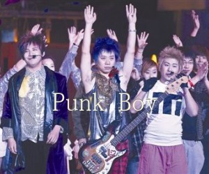 《Punk Boy吉他谱》_花儿乐队_吉他图片谱1张