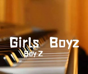 《Girls吉他谱》_BoyZ 图片谱1张