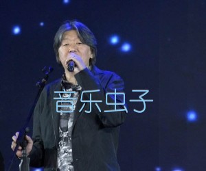 《音乐虫子吉他谱》_老狼_B调 图片谱1张