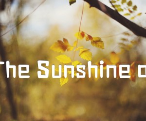 《You Are The Sunshine of My Life吉他谱》_方大同_A调 图片谱4张