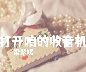 《打开咱的收音机吉他谱》_梁翠暖 图片谱1张