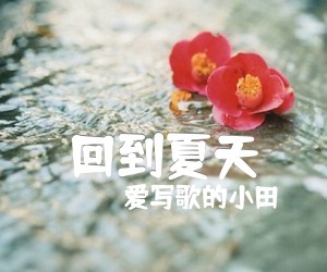 《回到夏天吉他谱》_爱写歌的小田_B调 图片谱3张