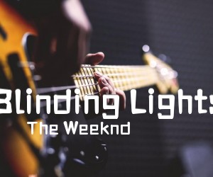 《Blinding Lights吉他谱》_The Weeknd_C调 图片谱3张