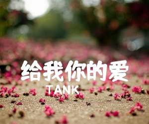 《给我你的爱吉他谱》_TANK_A调 图片谱1张