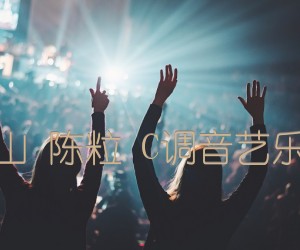 《性空山 陈粒 C调音艺乐器版吉他谱》_群星_C调_吉他图片谱1张