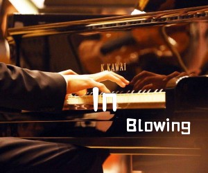 《Blowing In The Wind吉他谱》_Blowing_D调 图片谱2张