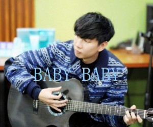 《BABY BABY吉他谱》_林俊杰_C调 图片谱1张