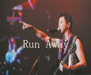 《Run Away吉他谱》_陶喆 图片谱1张