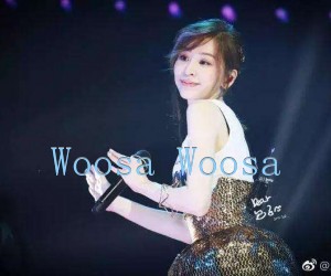 《Woosa Woosa吉他谱》_王心凌_C调 图片谱1张