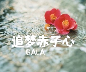 《追梦赤子心吉他谱》_GALA_简单弹唱_A调 图片谱2张