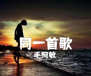 《同一首歌吉他谱》_毛阿敏 图片谱1张