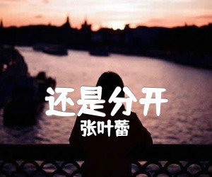 《还是分开吉他谱》_张叶蕾_吉他图片谱5张