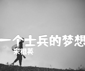 《一个士兵的梦想吉他谱》_宋祖英_D调 图片谱1张