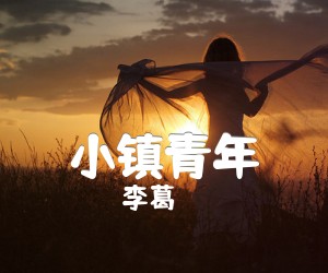 《小镇青年吉他谱》_李葛_G调 图片谱4张