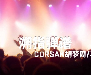 《溯指弹谱吉他谱》_CORSAK胡梦周/马吟吟 图片谱2张