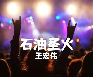 《石油圣火吉他谱》_王宏伟_吉他图片谱1张