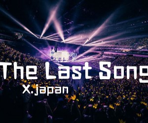 《The Last Song吉他谱》_X.japan_未知调 图片谱2张