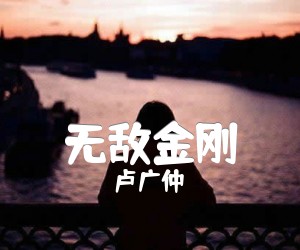 《无敌金刚吉他谱》_卢广仲_未知调 图片谱2张