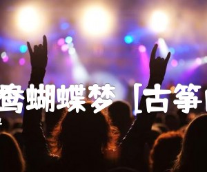 《新鸳鸯蝴蝶梦  [古筝曲谱]吉他谱》_黄安_G调_吉他图片谱1张