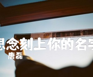 《思念刻上你的名字吉他谱》_唐磊_F调_吉他图片谱2张