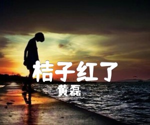 《桔子红了吉他谱》_黄磊_C调 图片谱2张