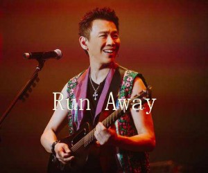 《Run Away吉他谱》_陶喆_A调 图片谱2张